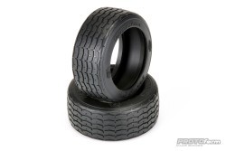 VTA Tire on Black Spoke Rim