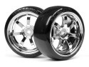 T-Drift Tire on Rays 57S-Pro Chrome Rim