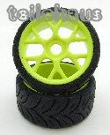 Low Profile Tires on Mesh Rims