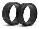 Low Profile T-Drift Tire "Bridgestone Potenza RE-11", 29 mm