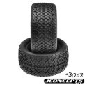 Buggy Rear Tires "3Ds", Blue Compound