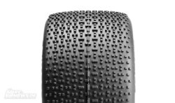 Buggy Tires "Splitters", Green Compound