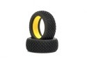 Buggy Tires "Double Cross", Yellow Compound