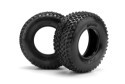 Short Course Tires "ATTK", Belted, S-Compound