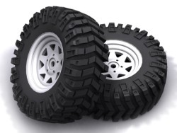 Truck tires "Prowler XS" 1.9"