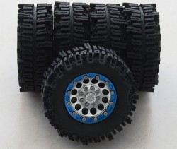 Truck tires "Mud Slingers" 1.9"