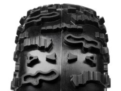 Crawler Tires "Rover", White Compound
