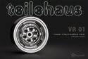Verchromte Beadlock-Felgen "VR01" 1,9"
