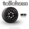 Beadlock Rims "NR01" 1.9", Black