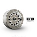 Chromed Beadlock Rims "NR01" 1.9"