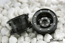 Beadlock-Felgen "GT" 2,2" (-6,5 mm Offset)