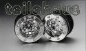 Verchromte Beadlock-Felgen "Mudrock Challenger" 2,2" (8,5 mm)