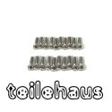 M2.5x8 mm Scale Hex bolts