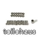 M2.5x8 mm Scale Hex bolts with Nuts