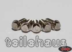 M2.5x6 mm Scale Hex bolts with Nuts