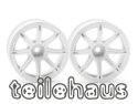Rims "Work Emotion XC8", white for touring cars (9mm offset)
