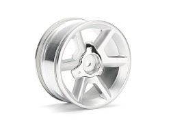 GT Rims, silver for touring cars (6mm)