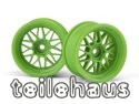 Rims "HRE C90", Green For Touring Cars (6 mm Offset)