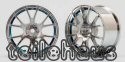 Chromed Rims "Weds Sports SA-67R" for Touring Cars (4 mm)