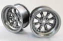 Rims "Pana Sports G7-C8R", Silver for Touring Cars (+10 mm)