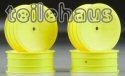 Dish-Felgen, gelb für Buggies, Front