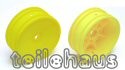 Front Yellow Dish Rims for Buggies