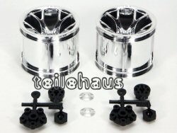 Verchromte Felgen "MT Mesh" für Monster-/Stadiumtrucks