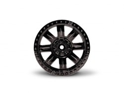Chromed Rims "Ringz", black for monster trucks