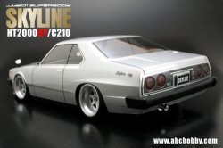 Nissan Skyline HT2000 GT (C210), 197/199 mm