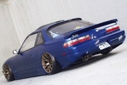 Nissan Silvia S13, 195/199 mm