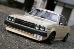 Toyota Corolla KE70, 199 mm