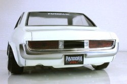 Toyota Celica 1600GT, 198/199 mm