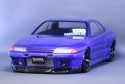 Nissan BNR32 Skyline GT-R, 195 mm