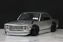 Nissan Skyline HT 2000 GT-R (KPGC10), 200/202 mm
