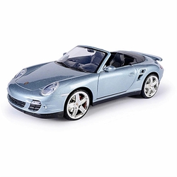 Porsche 911 Turbo Convertible (2008)
