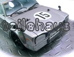 Chromed Exhaust, Wiper, And Japan Numberplate Set