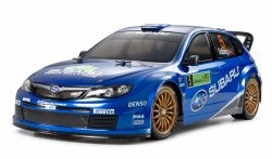 Karosserie Anbauteile Set Subaru Impreza - WRC 2008