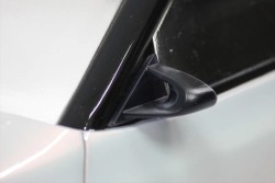 Schwarzer Aussenspiegel Satz (Aero Typ 2)