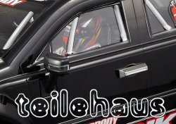 Chromed Plastic Door Handle for 1/10th Touring Cars