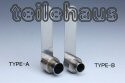 Real Muffler Dummy Type B for 1/10th Touring Cars