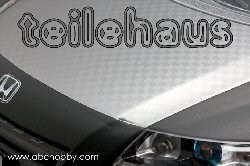 Metalic Graphite Pattern Sticker