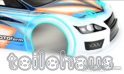 Kotflügel- und Karosserielochverstärkung 1:10