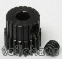 Black Aluminum "Pro" 64 Pitch Pinion 20 Teeth
