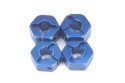 Alu-Felgenmitnehmer 12 mm, blau