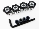 Alu Hex Hub Adapters 12 mm to 17 mm (6 mm Offset)