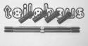 Titanium Turnbuckle 3.5 mm x 92 mm with Ball Cup