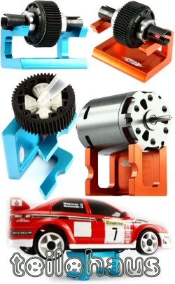Aluminium Differential- und Motorhalter Aluminium
Differential- und Motorhalter