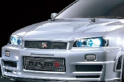 Scheinwerfereinsätze Nissan Skyline NISMO R34 GT-R Z-Tune
