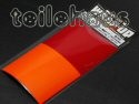 Light Color Film Set Transmissive Type, Red/Orange
