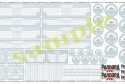 3D Headlight Lens Decals